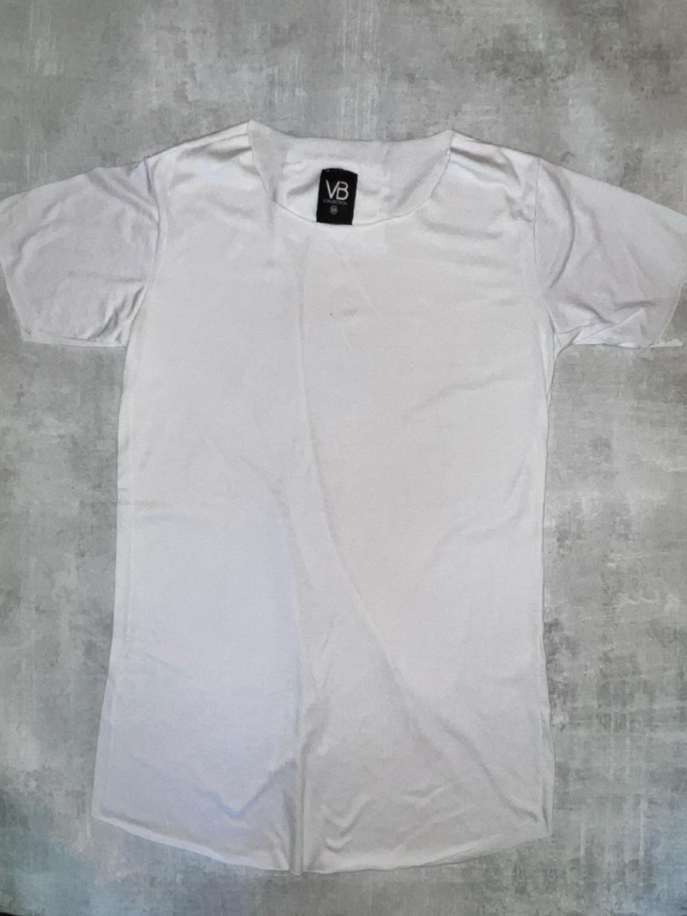Vero Moda Men’s White Short Sleeve Crew Tee